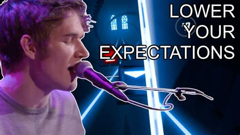 Bo Burnham Lower Your Expectations Beat Saber Youtube