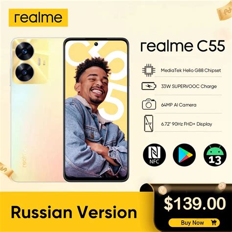 Realme C C Mera Ai Mediatek Helio G Vers O Russa Hz Fhd