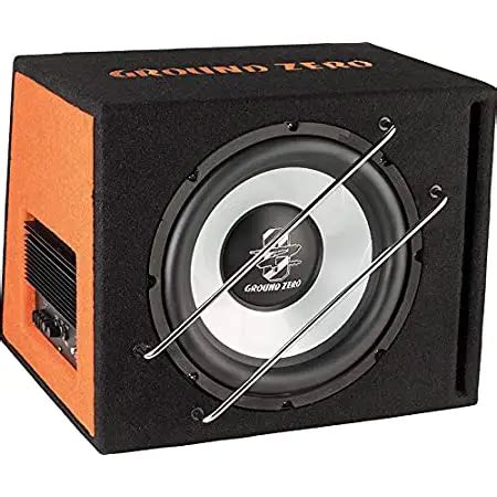 Ground Zero Gzib Br Act Iridium Series Active Vented Subwoofer Owner