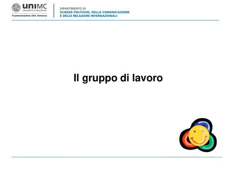 Il Gruppo Di Lavoro Ppt Scaricare