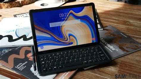 Samsung Galaxy Tab S4 Hands On Impressions Sammobile