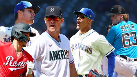 Top 100 Mlb Prospects By The Numbers Just Baseball