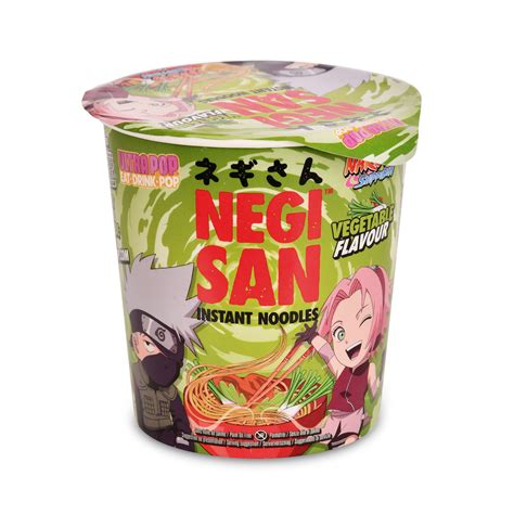 Naruto Shippuden Ramen Sakura E Kakashi Vegetable Instant Noodles