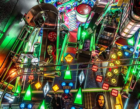 John Wick Pinball Machine Premium Edition By Stern Pinball For Sale Uk