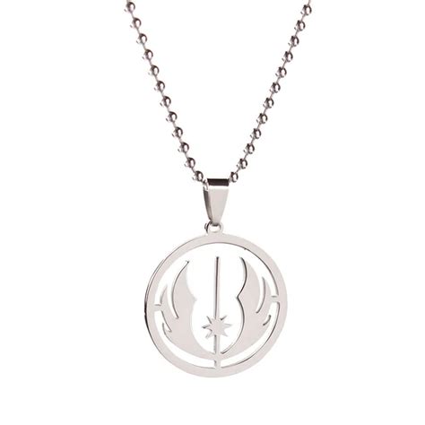 Aliexpress Buy Men Gift Stainless Steel Jedi Order Star Wars