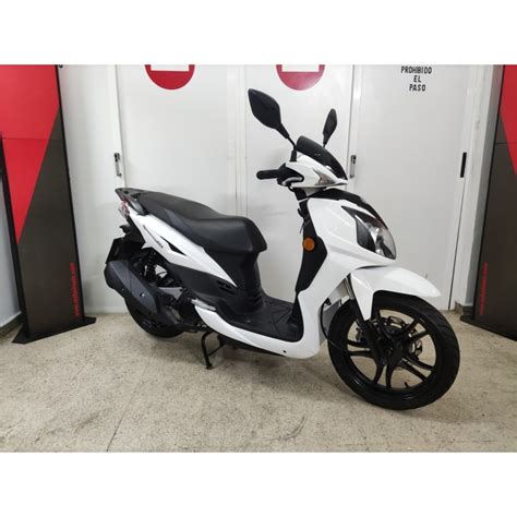 Sym Symphony Sr 125 Blanco 2022 5910 Km