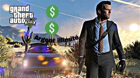 Comment Avoir De L Argent Illimiter Sur Gta Ps Mode Histoire Youtube