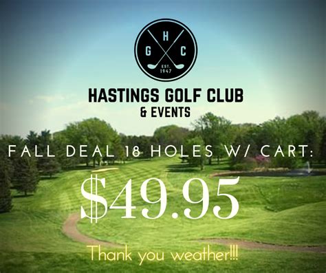 Contact Us Hastings Golf Club