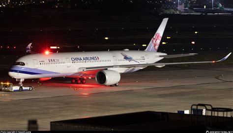 B 18908 China Airlines Airbus A350 941 Photo By Hayashiliang Id 1341527