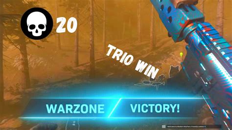 Kill Trio Warzone Win Youtube