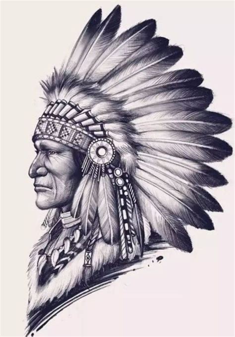 Native American Drawing Native American Tattoos Native Tattoos