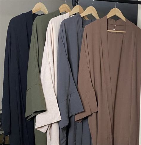 A Modest Clothing Brand Producing High Quality Jilbaab Abaya Kimono