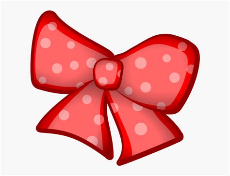 Vector Ribbon Png Cartoon Hair Bow Png Free Transparent Clipart