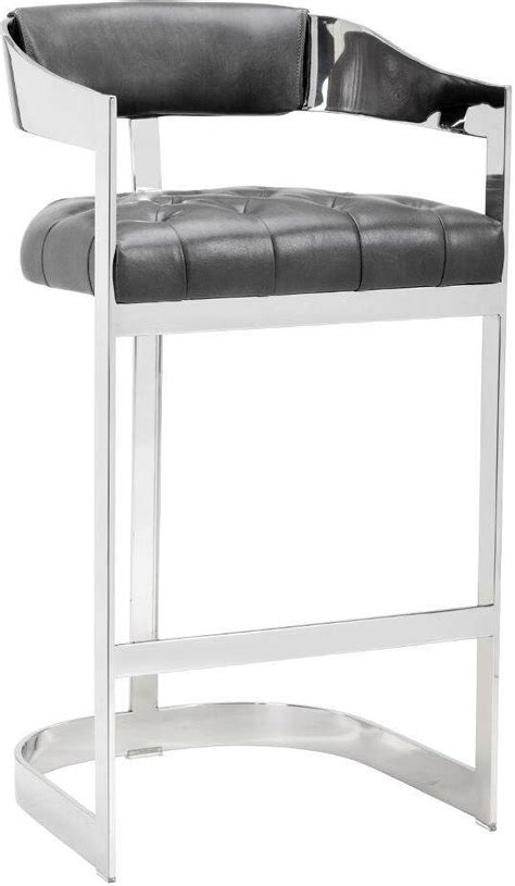 Ikon Beaumont Cantina Magnetite Bar Stool By Sunpan Stopbedrooms