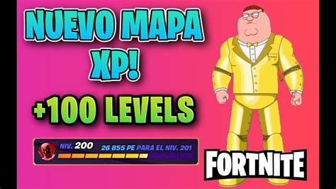 MAPA XP Fortnite BUG XP Sube rápido y fácil XP Capitulo 5 NO BAN Lv50