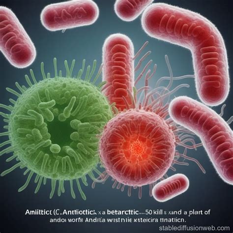 Antibiotic Bacteria 50 Kill Of Bacteria Antibiotic Bacteria Plant