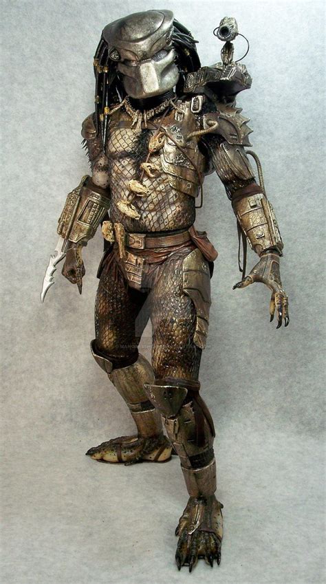 Masked Neca Predator By Mangrasshopper On Deviantart Predator Artwork