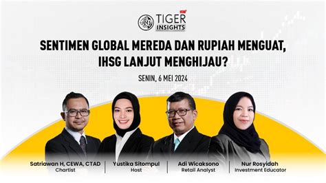 Sentimen Global Mereda Dan Rupiah Menguat Ihsg Lanjut Menghijau