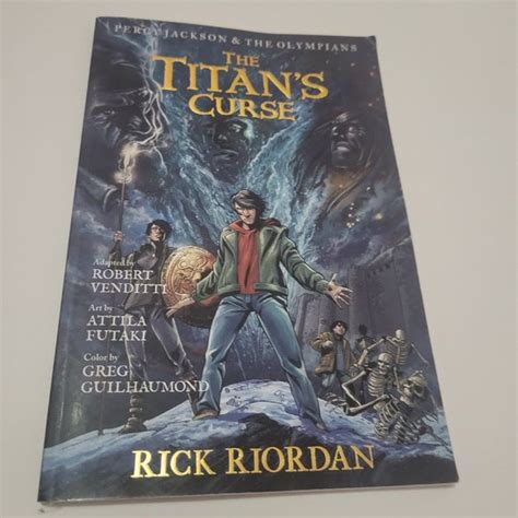 Disney Other Percy Jackson Titans Curse Graphic Novel Book Poshmark