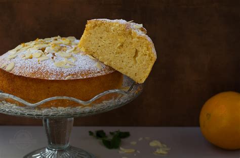 Pastel de Naranja y Almendras Cómo se hace