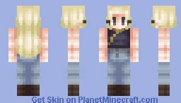 Yuki Tsukumo Minecraft Skin