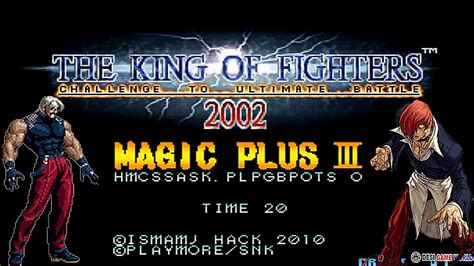 The King Of Fighter Magic Plus Hack Ismamj Youtube