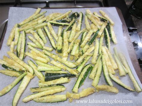 Zucchine Al Pangrattato Gratinate In Forno La Lunadei Golosi