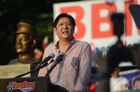 9 Things To Know About Bongbong Marcos