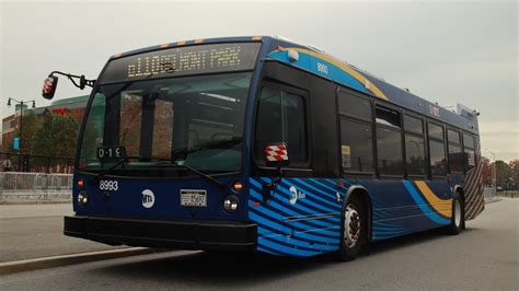 Mta Bus Onboard Novabus Lfs Conehead On The Q To