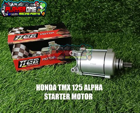 Ttgr Honda Tmx Alpha Starter Motor Lazada Ph