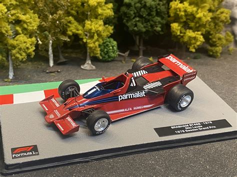 Skala Brabham Bt B Niki Lauda Sweden Grand Grix Fr