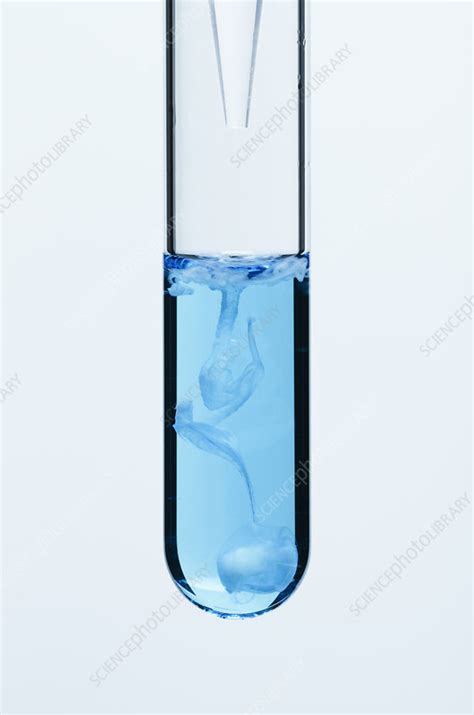 Barium Sulphate Precipitate 1 Of 3 Stock Image C0308231 Science Photo Library