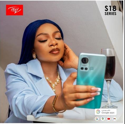 Made For Selfie Vlog Itel Releases S18 Series With 7gb Ram And 32mp Camera