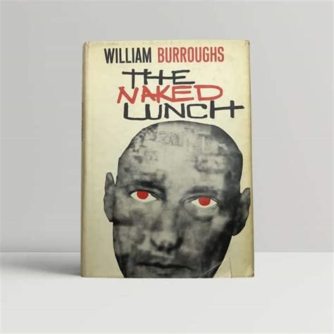 William Burroughs The Naked Lunch First Edition 1964