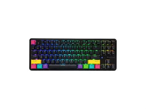 Ajazz K870T Hot Swap Ασύρματο Gaming Μηχανικό Πληκτρολόγιο Tenkeyless