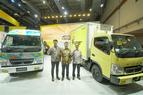 Mitsubishi Fuso Hadirkan Line Up Produk Truk Unggulan Di Giicomvec