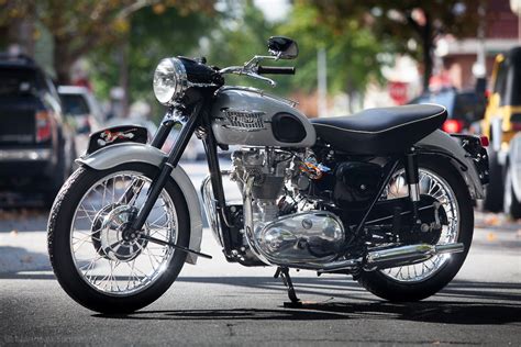 1959 Triumph Tiger T100 Concours Quality Restored By Triumph Expert