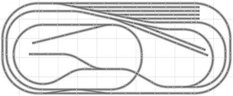 Layout #032 DCC Bachmann HO EZ Track Nickel