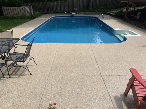 Outdoor Polyurea Pool Deck Coating Concrete Coating Systems