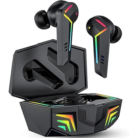 Kingstar Rgb Tws Gaming Earbuds Touch Button Bt Baja Latencia