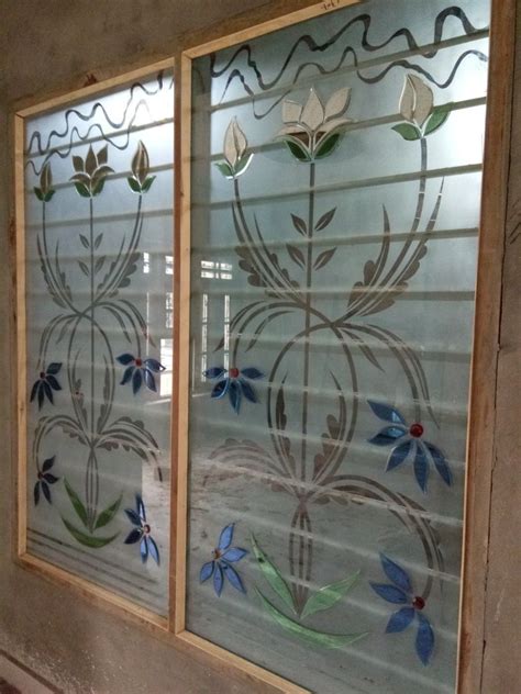 20 Frosted Glass Designs For Windows The Urban Decor