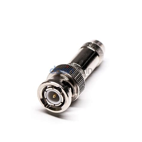 Coaxial Connector Bnc Straight Male Plug Cable Rg316 50 Ohm