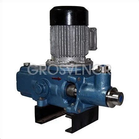 Grosvenor Ss High Pressure Chemical Dosing Pump At In Mumbai