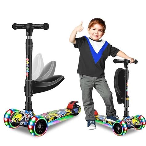 Haute Qualité Low Cost Meilleur prix garanti Vinteky Trottinette Enfant