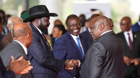 South Sudan Peace Talks Face Collapse Over A New Security Law As