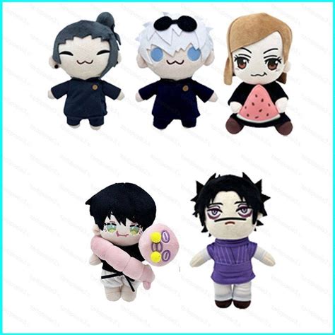 Star Jujutsu Kaisen Plush Dolls Kugisaki Nobara Fushiguro Toji Choso