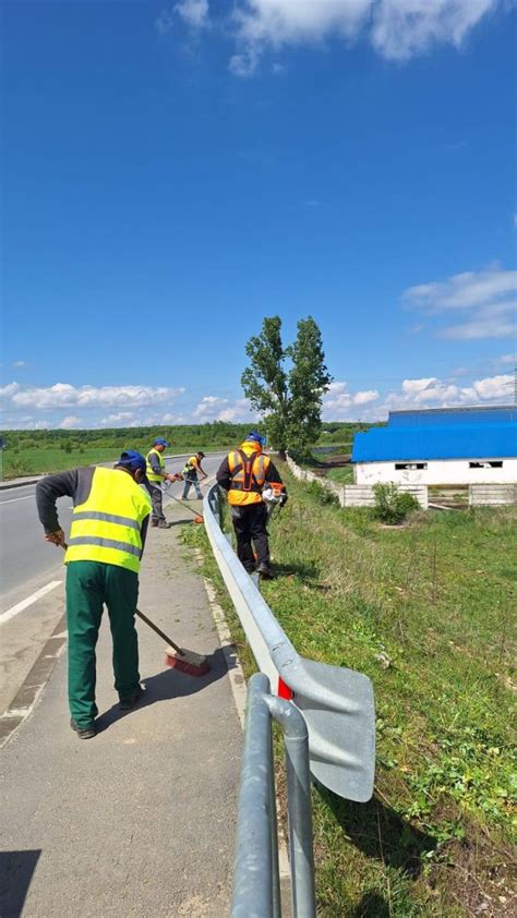 Drumuri și Poduri Sibiu anunță lucrări de reparații și întreținere pe