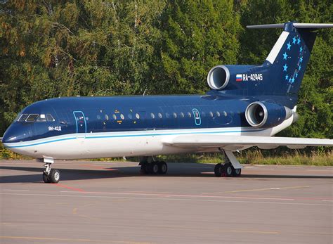 Двигатель 42 д. Пассажирские самолет Як-42: история создания, описание ...