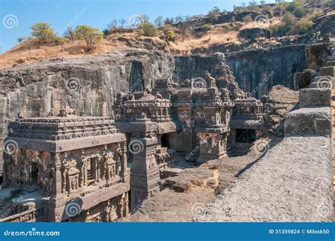 Kailasanatha Temple Stock Photography 31359824