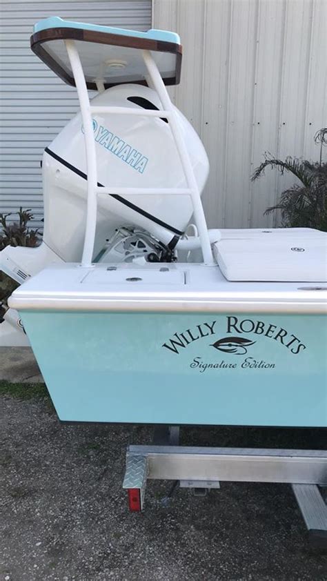 Willy Roberts Flats Boats A Classics Take On A Classic Skiff Life